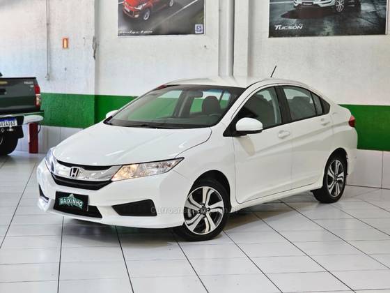 HONDA CITY 1.5 LX 16V FLEX 4P AUTOMÁTICO